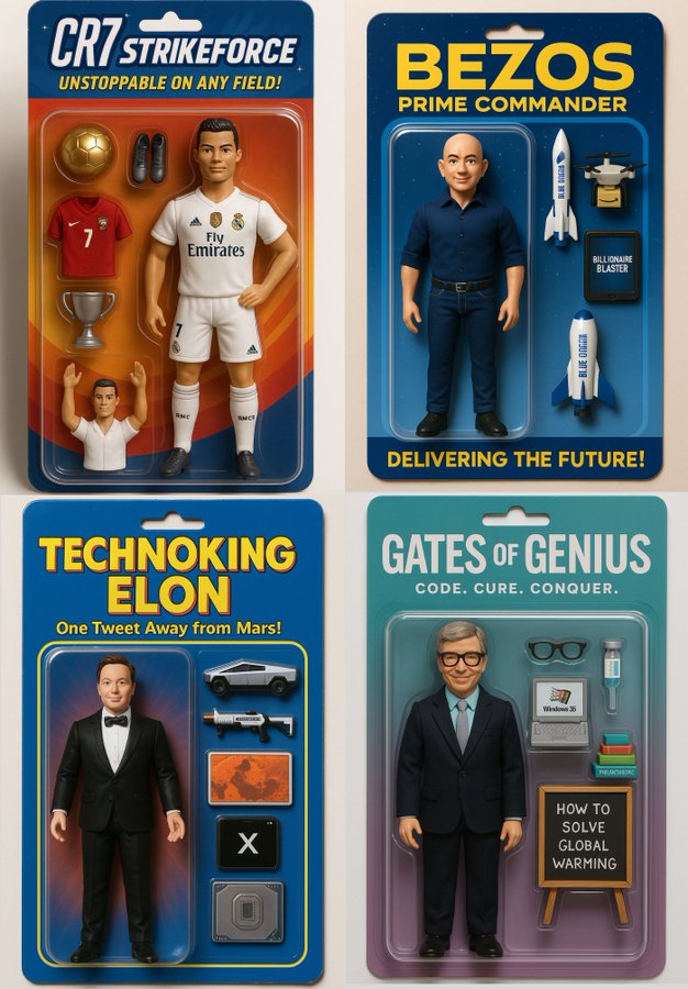 Ai Action Figures