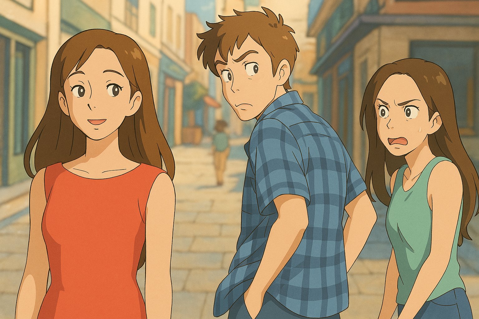 Ghibli-style transformation