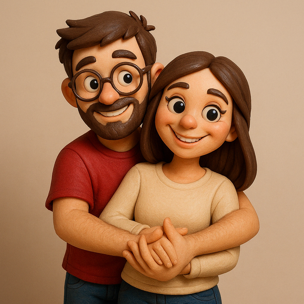 3D Couple Figure Maker