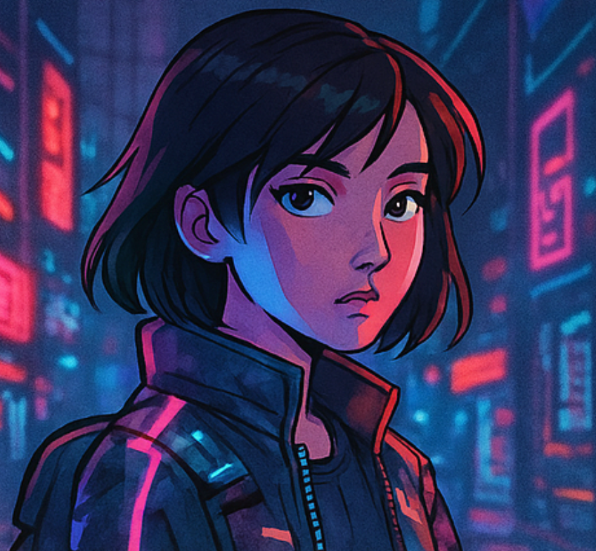 Cyberpunk Style Image
