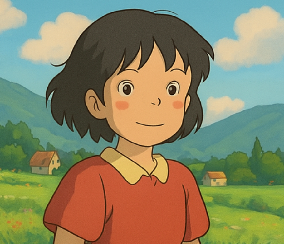Ghibli Style Image