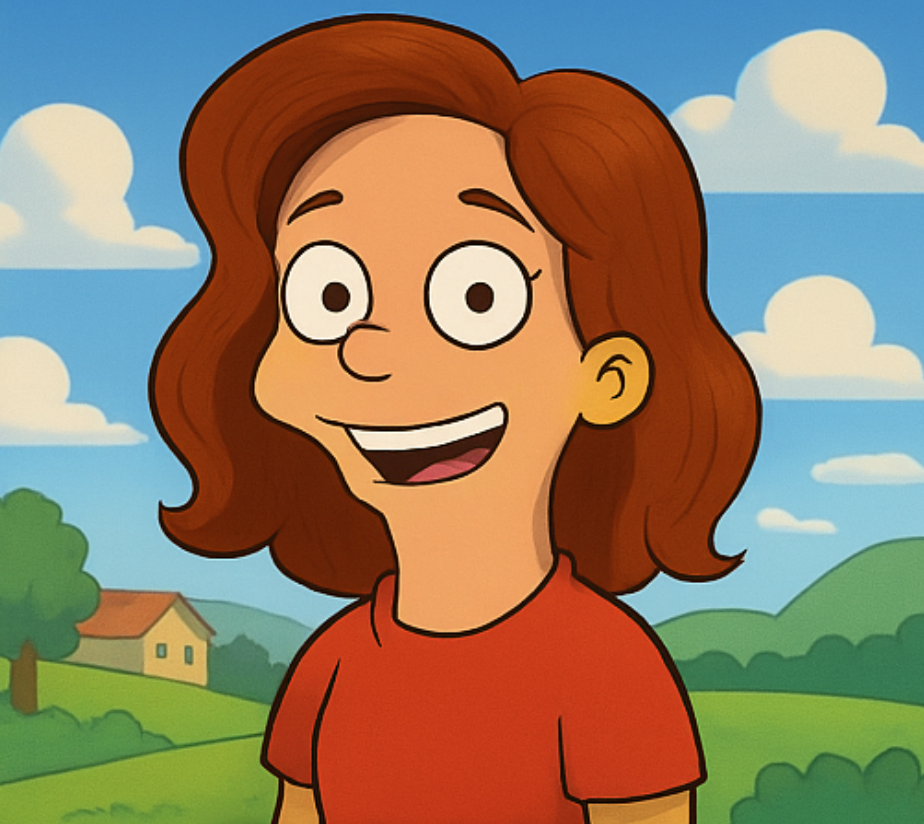 Pixar Style Image