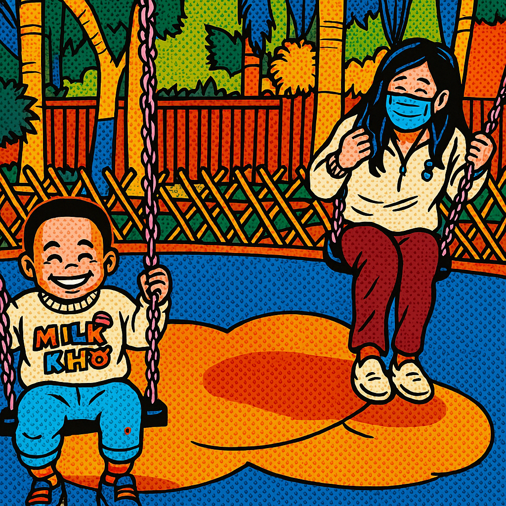 Pop Art Style Image