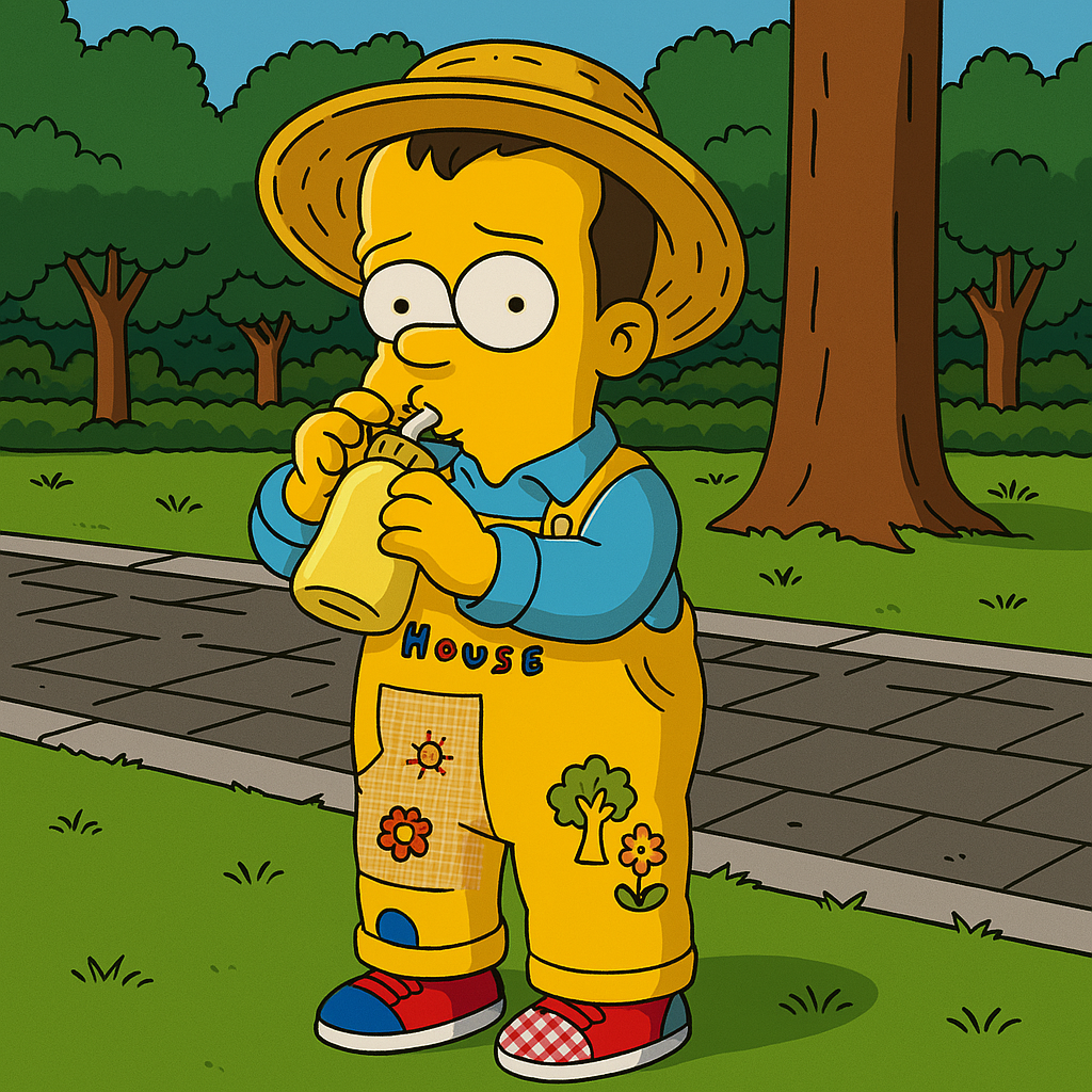 Simpson Style Image